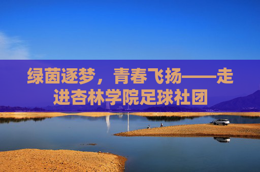 绿茵逐梦,青春飞扬——走进杏林学院足球社团