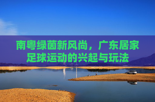 南粤绿茵新风尚,广东居家足球运动的兴起与玩法