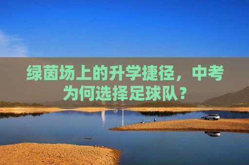 绿茵场上的升学捷径,中考为何选择足球队?