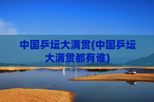 中国乒坛大满贯(中国乒坛大满贯都有谁)