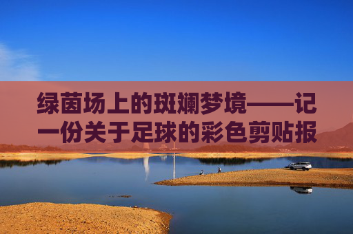 绿茵场上的斑斓梦境——记一份关于足球的彩色剪贴报