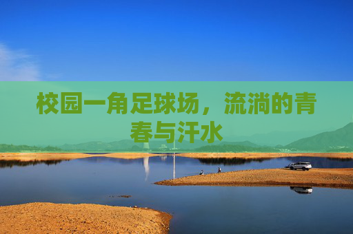 校园一角足球场，流淌的青春与汗水