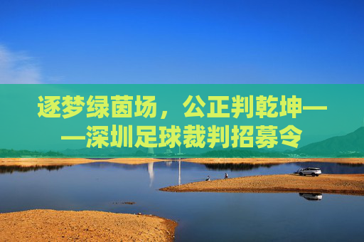 逐梦绿茵场,公正判乾坤——深圳足球裁判招募令