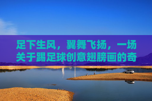 足下生风,翼舞飞扬,一场关于踢足球创意翅膀画的奇幻之旅