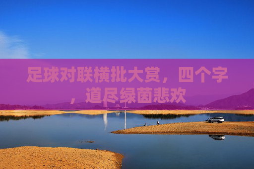 足球对联横批大赏,四个字,道尽绿茵悲欢