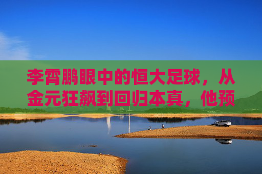 李霄鹏眼中的恒大足球,从金元狂飙到回归本真,他预言了什么?