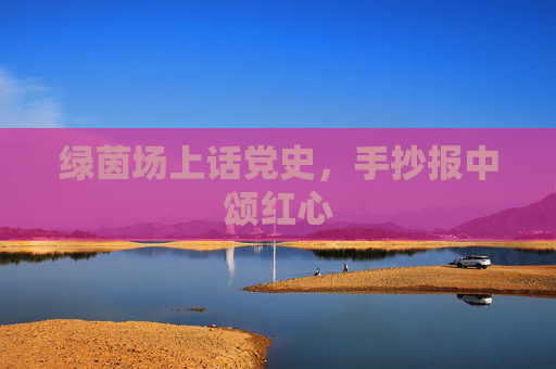 绿茵场上话党史，手抄报中颂红心