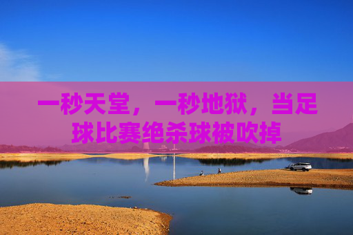 一秒天堂，一秒地狱，当足球比赛绝杀球被吹掉
