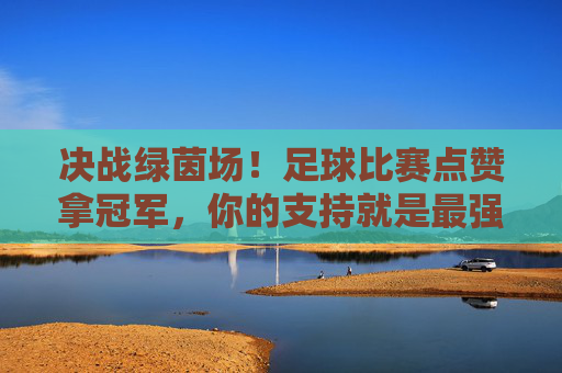 决战绿茵场!足球比赛点赞拿冠军,你的支持就是最强后盾!