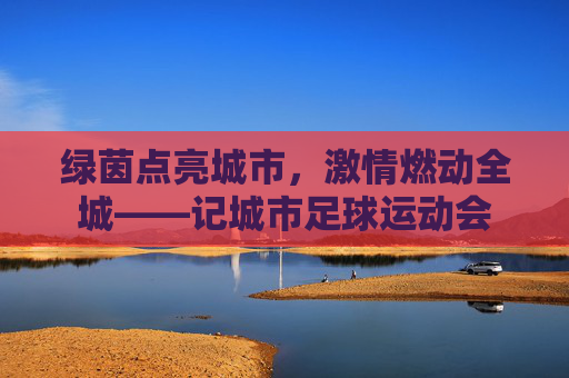 绿茵点亮城市，激情燃动全城——记城市足球运动会