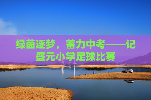 绿茵逐梦，蓄力中考——记盛元小学足球比赛