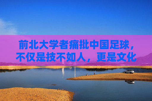 前北大学者痛批中国足球,不仅是技不如人,更是文化失魂