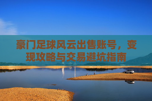 豪门足球风云出售账号,变现攻略与交易避坑指南