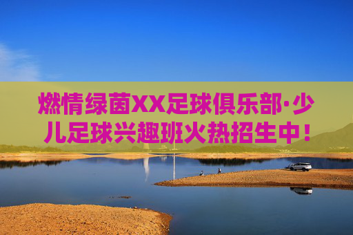 燃情绿茵XX足球俱乐部·少儿足球兴趣班火热招生中!绿茵场上,遇见未来的球星!