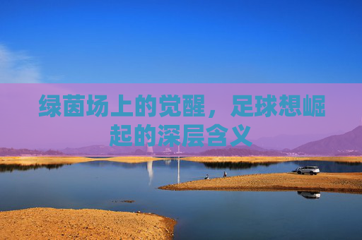 绿茵场上的觉醒,足球想崛起的深层含义