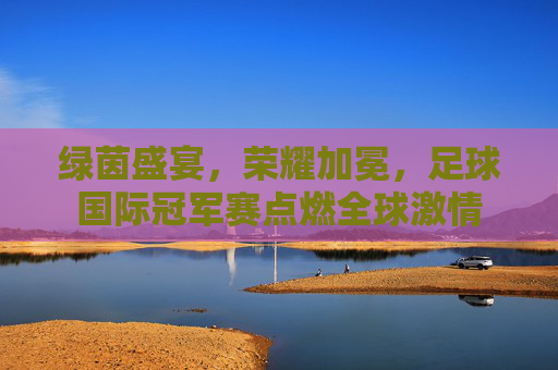 绿茵盛宴,荣耀加冕,足球国际冠军赛点燃全球激情