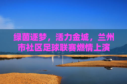 绿茵逐梦，活力金城，兰州市社区足球联赛燃情上演