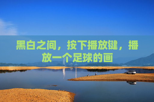 黑白之间，按下播放键，播放一个足球的画