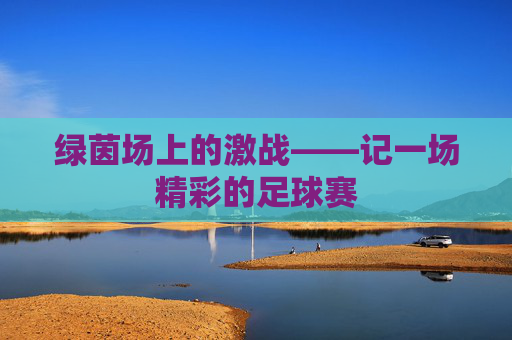 绿茵场上的激战——记一场精彩的足球赛