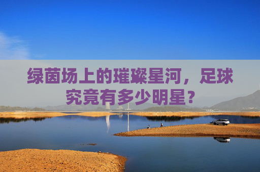 绿茵场上的璀璨星河，足球究竟有多少明星？