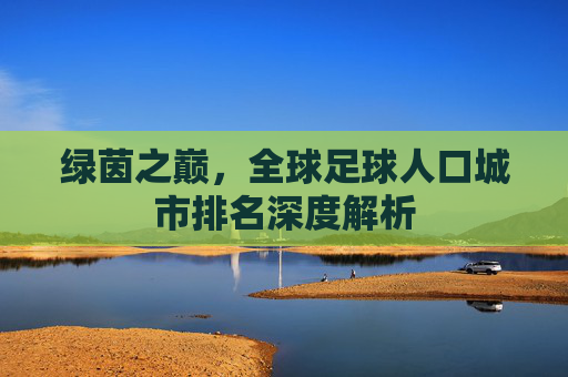绿茵之巅,全球足球人口城市排名深度解析