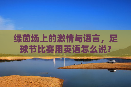 绿茵场上的激情与语言,足球节比赛用英语怎么说?