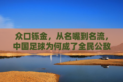 众口铄金,从名嘴到名流,中国足球为何成了全民公敌?