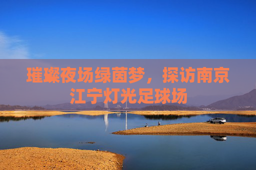 璀璨夜场绿茵梦,探访南京江宁灯光足球场