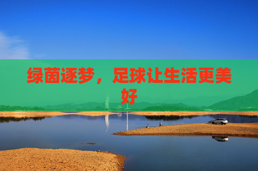 绿茵逐梦，足球让生活更美好