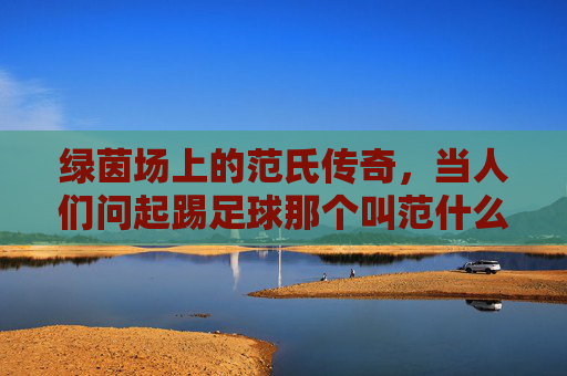 绿茵场上的范氏传奇，当人们问起踢足球那个叫范什么