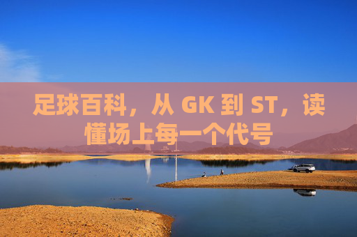 足球百科,从 GK 到 ST,读懂场上每一个代号