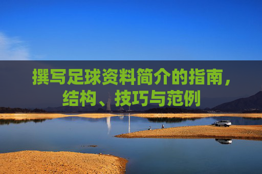 撰写足球资料简介的指南，结构、技巧与范例