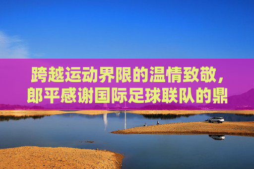 跨越运动界限的温情致敬，郎平感谢国际足球联队的鼎力支持