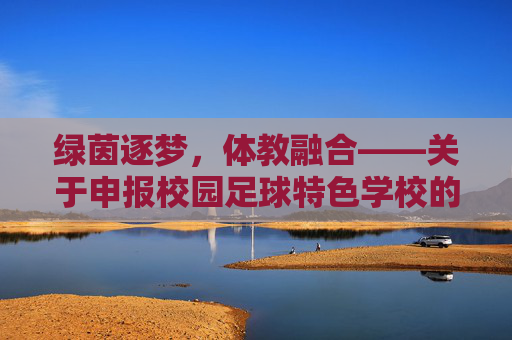 绿茵逐梦，体教融合——关于申报校园足球特色学校的汇报