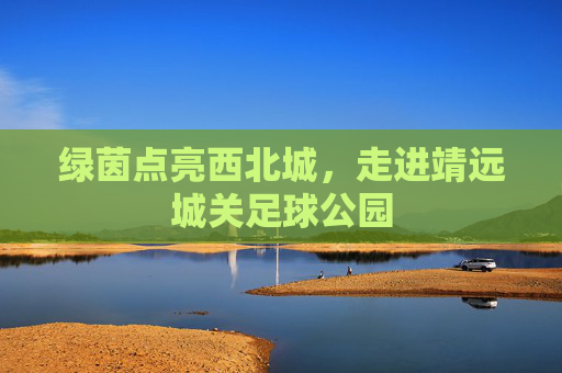 绿茵点亮西北城，走进靖远城关足球公园