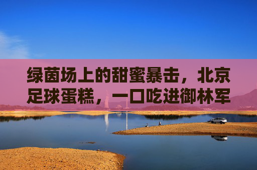 绿茵场上的甜蜜暴击，北京足球蛋糕，一口吃进御林军的魂