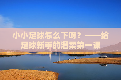 小小足球怎么下呀？——给足球新手的温柔第一课