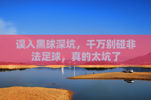 误入黑球深坑，千万别碰非法足球，真的太坑了