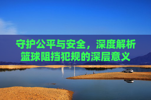 守护公平与安全，深度解析篮球阻挡犯规的深层意义