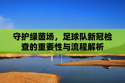 守护绿茵场，足球队新冠检查的重要性与流程解析