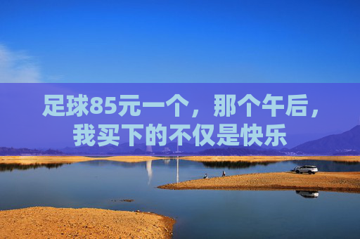 足球85元一个，那个午后，我买下的不仅是快乐
