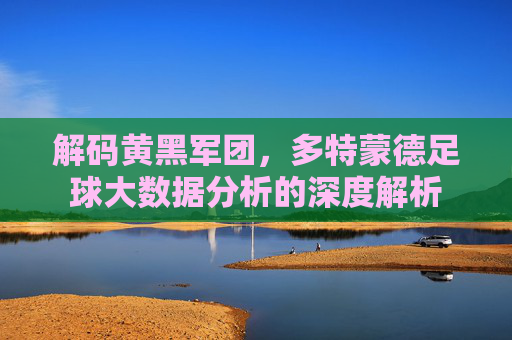 解码黄黑军团,多特蒙德足球大数据分析的深度解析