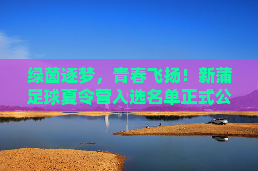 绿茵逐梦,青春飞扬!新蒲足球夏令营入选名单正式公布