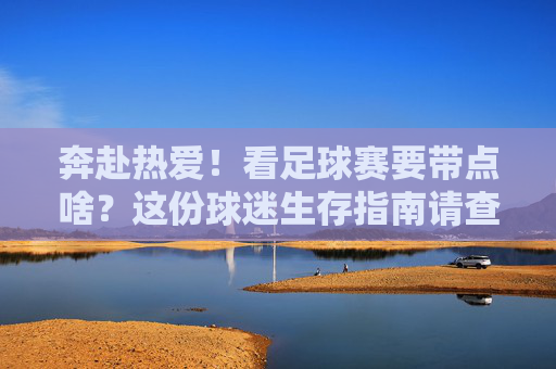 奔赴热爱!看足球赛要带点啥?这份球迷生存指南请查收