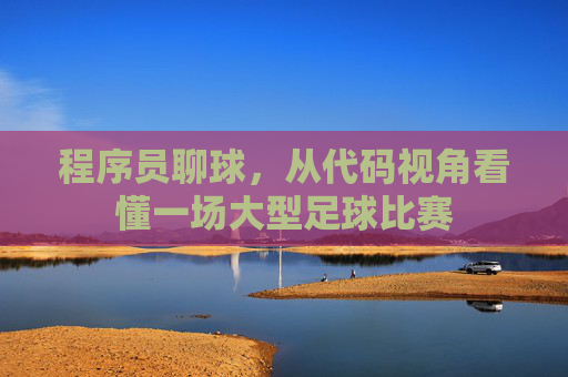 程序员聊球，从代码视角看懂一场大型足球比赛