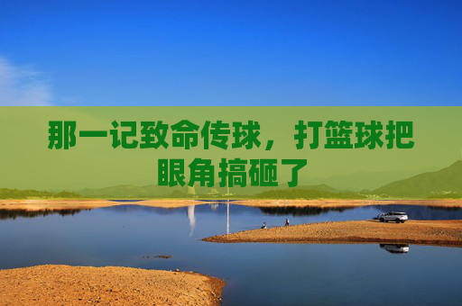 那一记致命传球，打篮球把眼角搞砸了