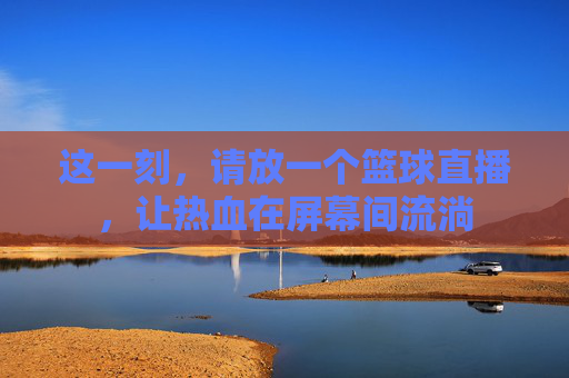 这一刻,请放一个篮球直播,让热血在屏幕间流淌