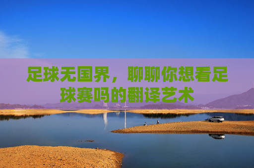 足球无国界,聊聊你想看足球赛吗的翻译艺术