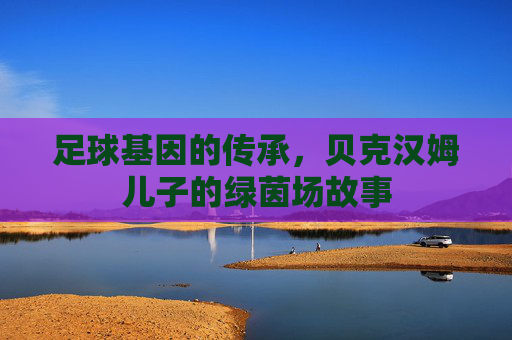 足球基因的传承,贝克汉姆儿子的绿茵场故事