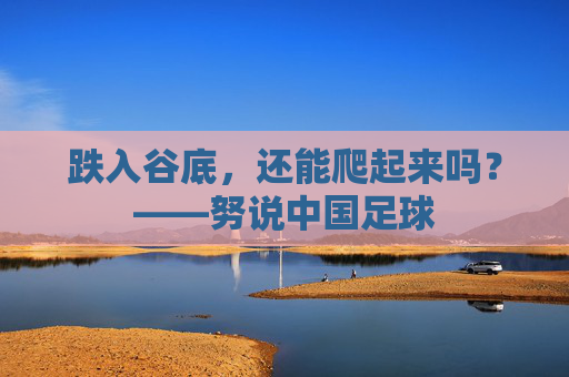跌入谷底,还能爬起来吗?——努说中国足球